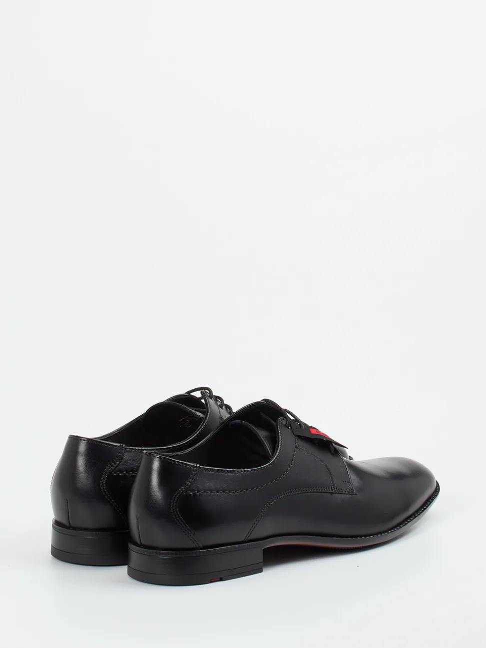 Lloyd – Derby-Schnürschuh aus Kalbleder Schwarz