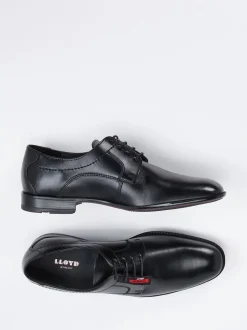 Lloyd – Derby-Schnürschuh aus Kalbleder Schwarz