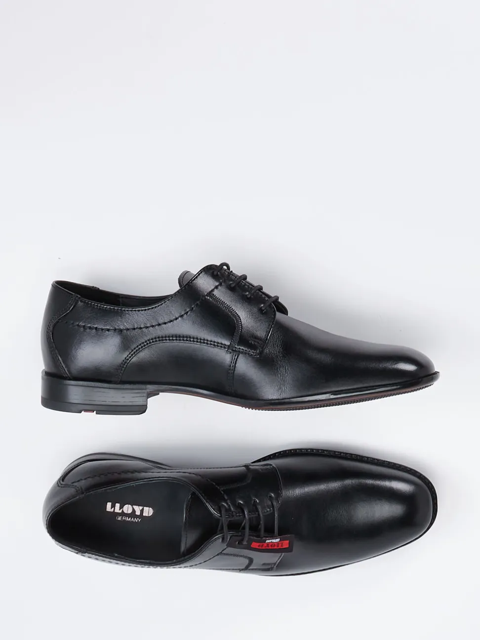 Lloyd – Derby-Schnürschuh aus Kalbleder Schwarz
