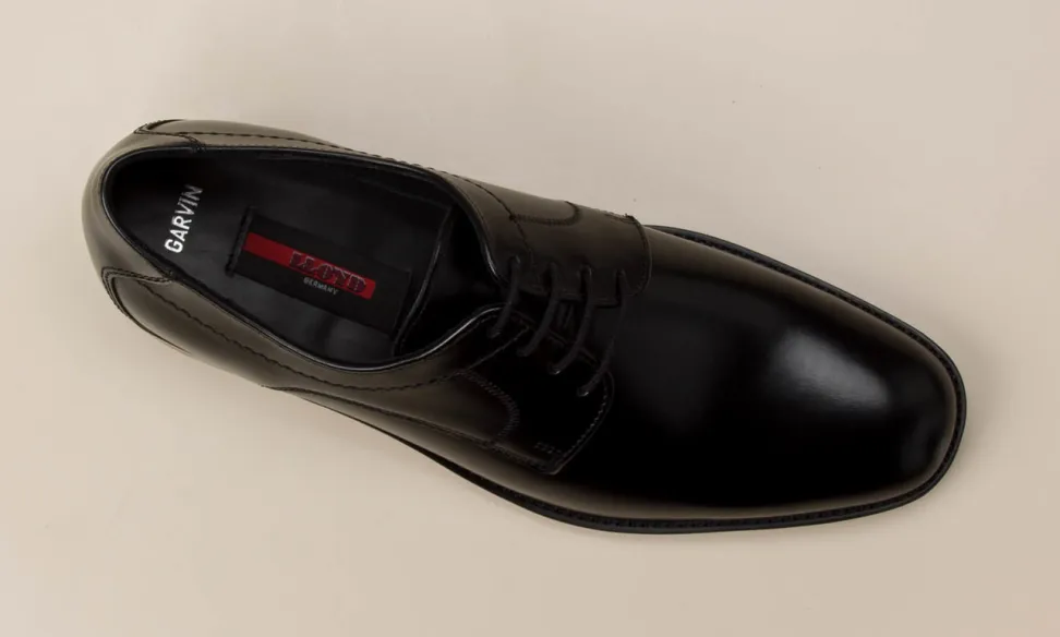 Lloyd – Derby-Schnürschuh aus Kalbleder Schwarz