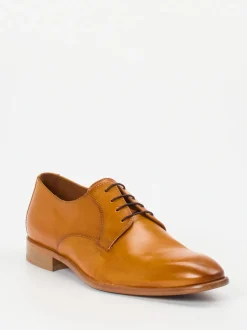 Lloyd – Derby-Schnürschuh aus Kalbleder Cognac
