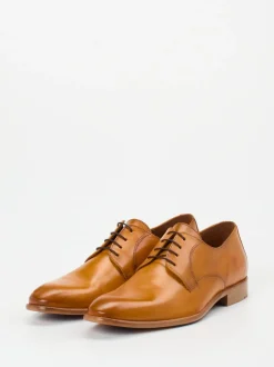 Lloyd – Derby-Schnürschuh aus Kalbleder Cognac