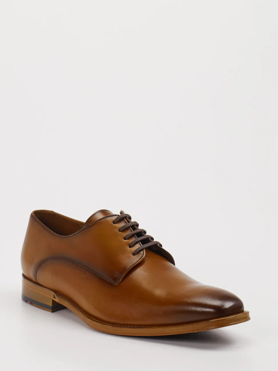 Lloyd – Derby-Schnürschuh aus Kalbleder cognac