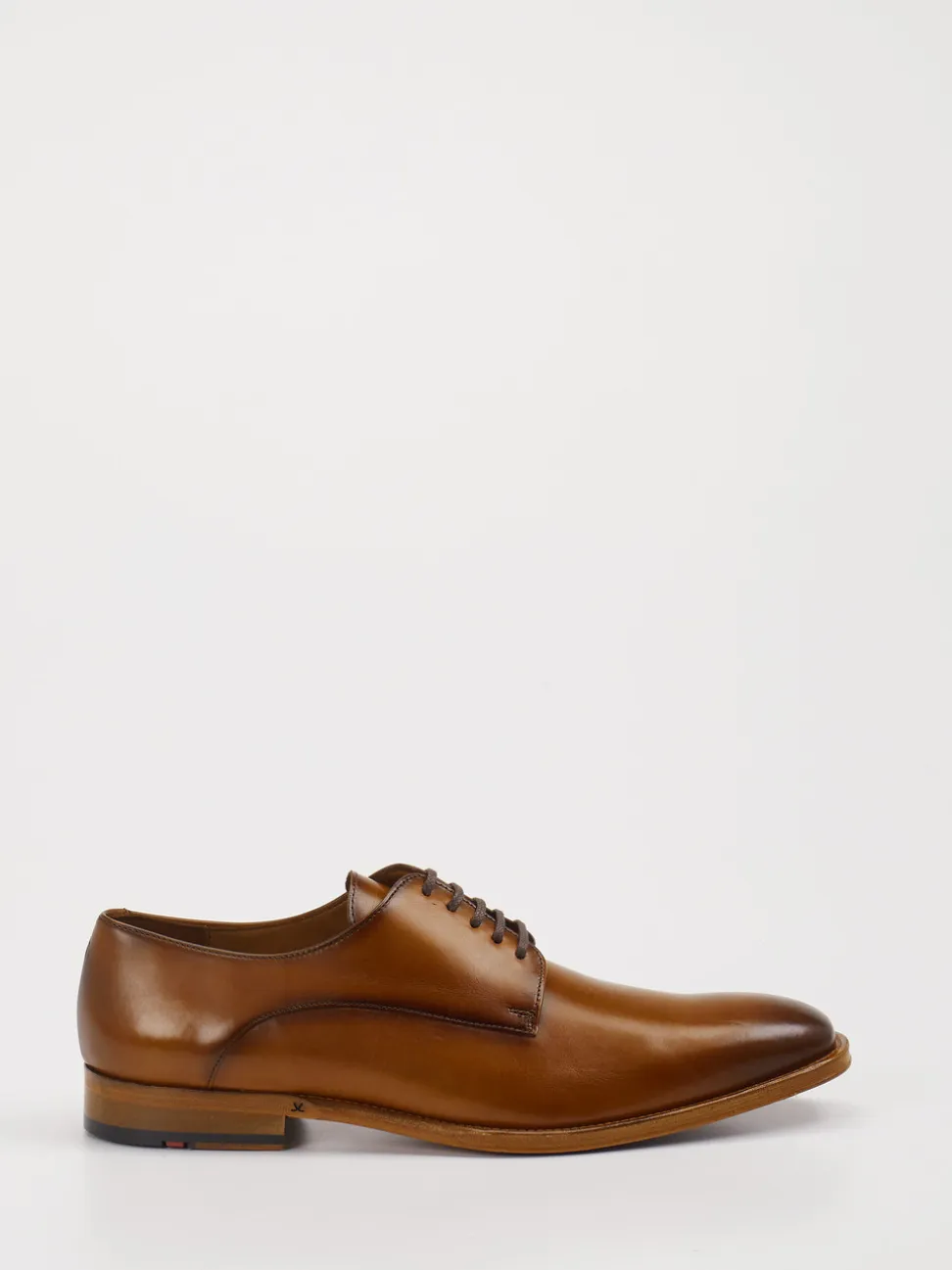 Lloyd – Derby-Schnürschuh aus Kalbleder cognac