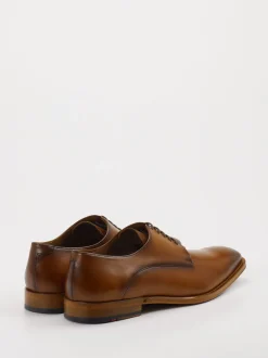Lloyd – Derby-Schnürschuh aus Kalbleder cognac