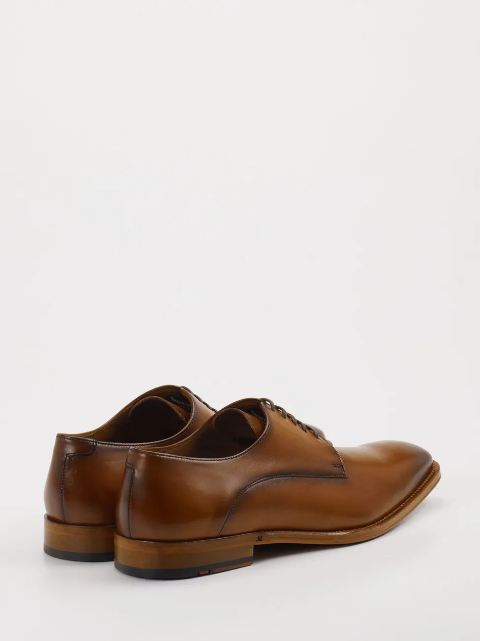 Lloyd – Derby-Schnürschuh aus Kalbleder cognac