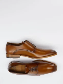 Lloyd – Derby-Schnürschuh aus Kalbleder cognac