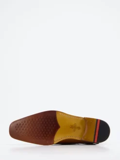 Lloyd – Derby-Schnürschuh aus Kalbleder cognac