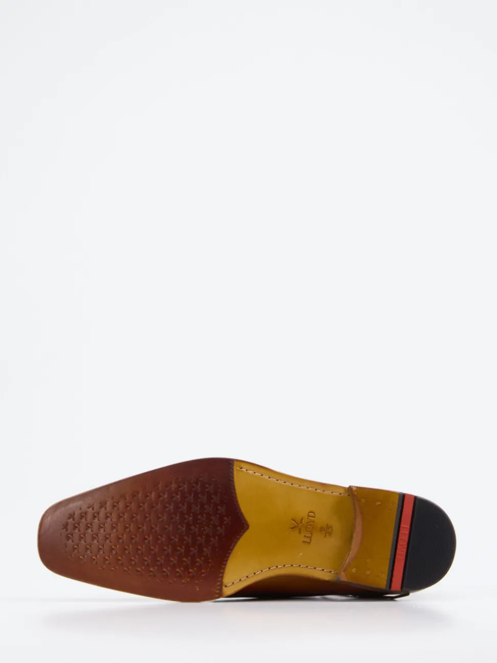 Lloyd – Derby-Schnürschuh aus Kalbleder cognac