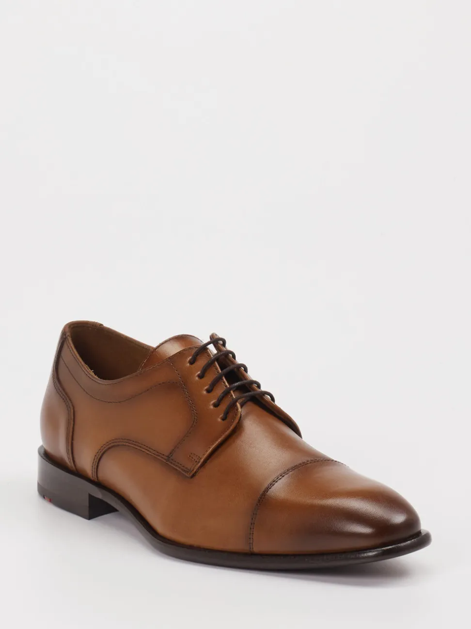 Lloyd – Derby-Schnürschuh aus Kalbleder Cognac