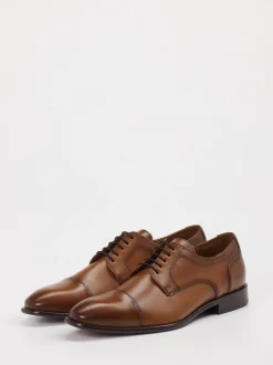Lloyd – Derby-Schnürschuh aus Kalbleder Cognac