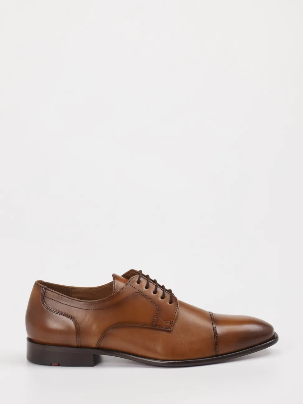 Lloyd – Derby-Schnürschuh aus Kalbleder Cognac