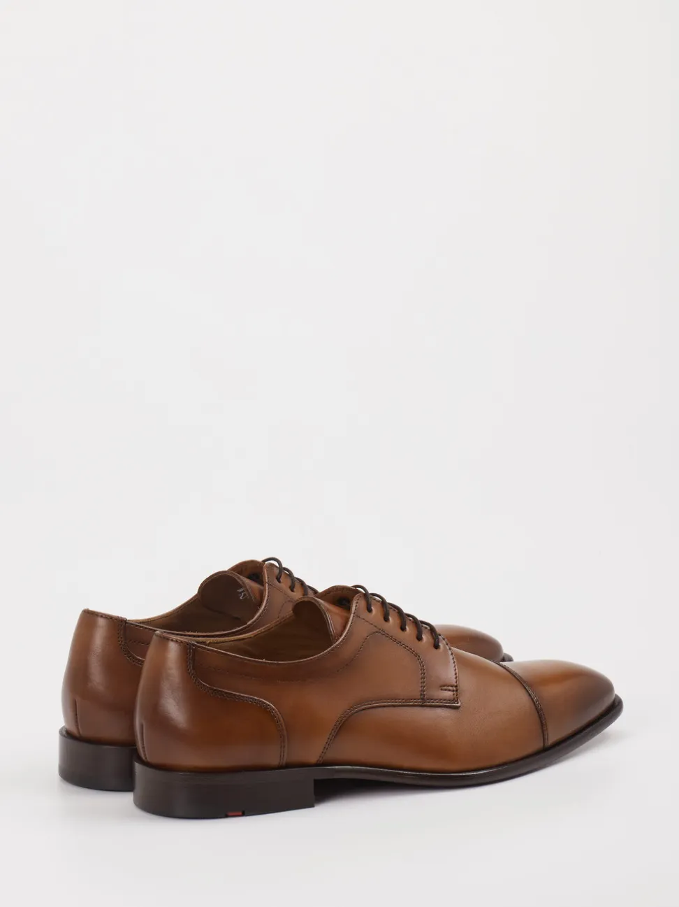 Lloyd – Derby-Schnürschuh aus Kalbleder Cognac