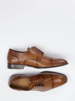 Lloyd – Derby-Schnürschuh aus Kalbleder Cognac