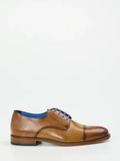 Lloyd – Derby-Schnürschuh aus Kalbleder cognac
