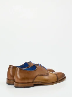 Lloyd – Derby-Schnürschuh aus Kalbleder cognac