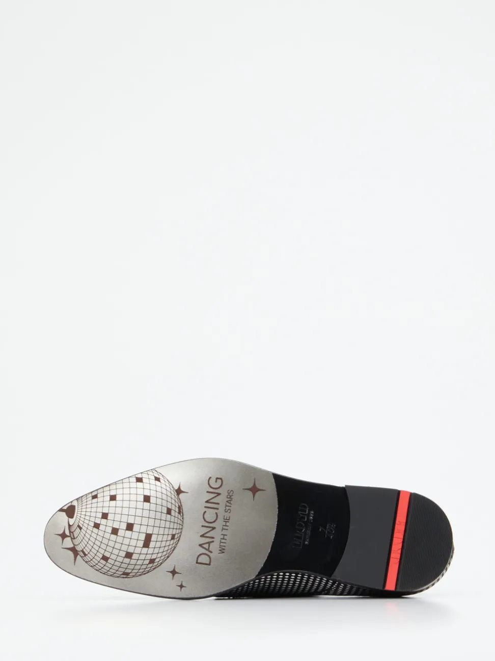 Lloyd – Derby-Schnürschuh aus Metallicleder Schwarz
