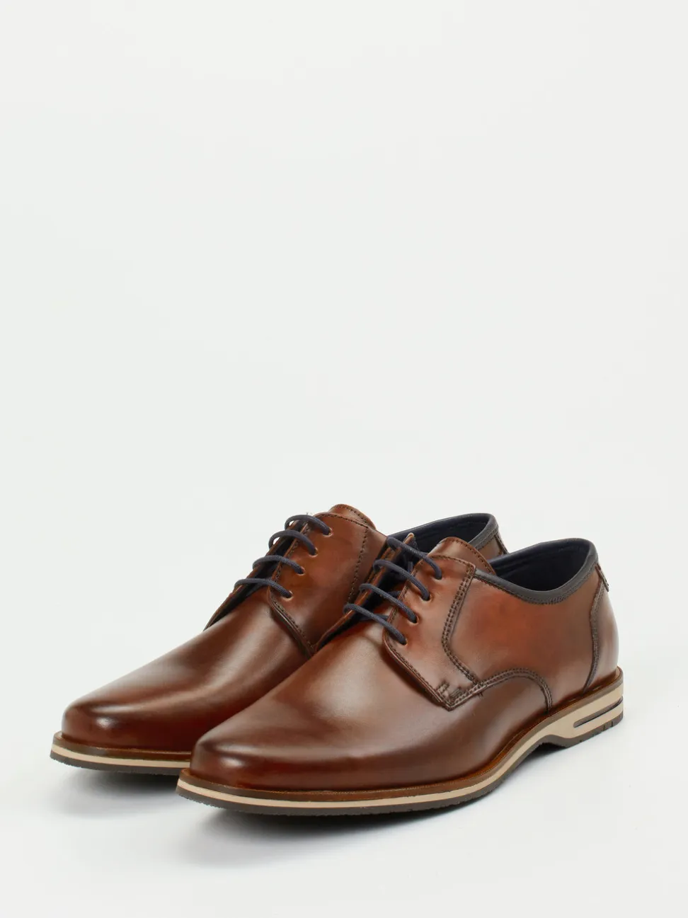 Lloyd – Derby-Schnürschuh aus Kalbleder braun