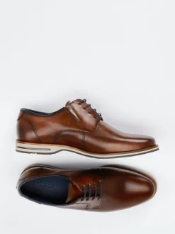Lloyd – Derby-Schnürschuh aus Kalbleder braun