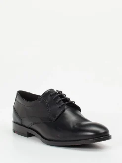 Lloyd – Derby-Schnürschuh aus Lammleder schwarz