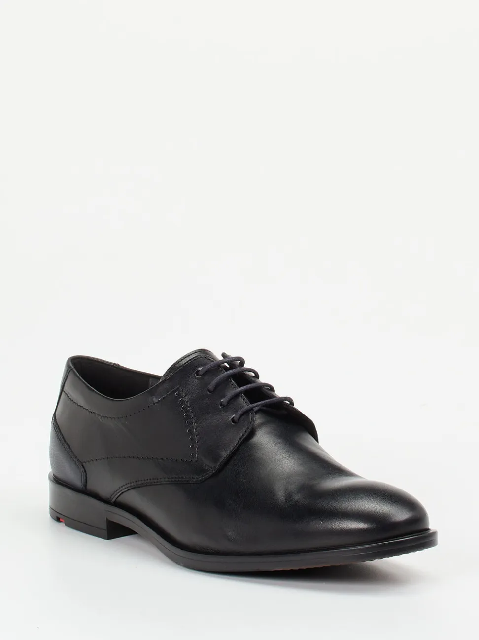 Lloyd – Derby-Schnürschuh aus Lammleder schwarz