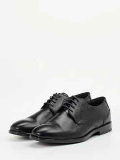 Lloyd – Derby-Schnürschuh aus Lammleder schwarz