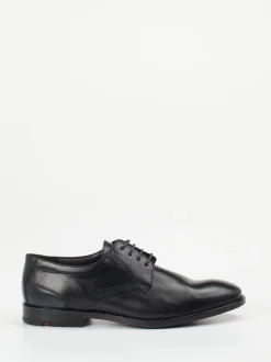 Lloyd – Derby-Schnürschuh aus Lammleder schwarz
