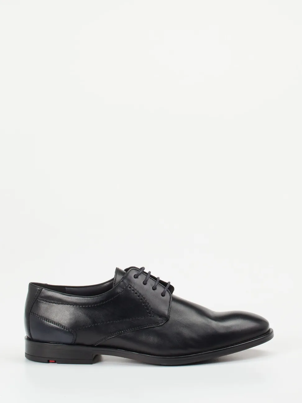 Lloyd – Derby-Schnürschuh aus Lammleder schwarz