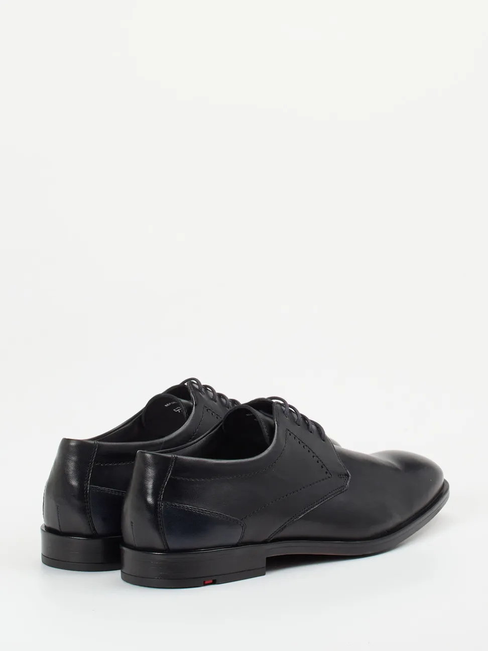Lloyd – Derby-Schnürschuh aus Lammleder schwarz