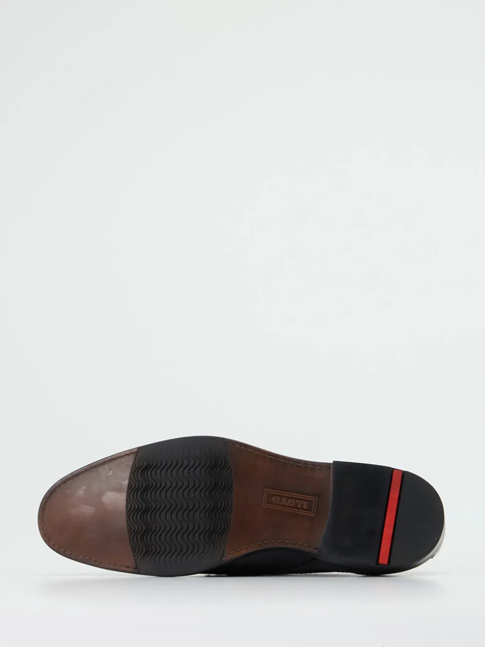 Lloyd – Derby-Schnürschuh aus Lammleder schwarz