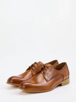 Lloyd – Derby-Schnürschuh aus Kalbleder cognacbraun