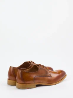 Lloyd – Derby-Schnürschuh aus Kalbleder cognacbraun