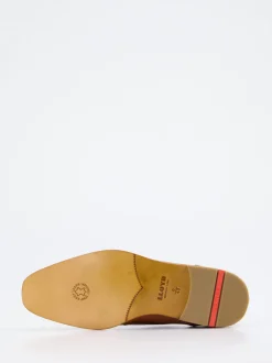 Lloyd – Derby-Schnürschuh aus Kalbleder cognacbraun