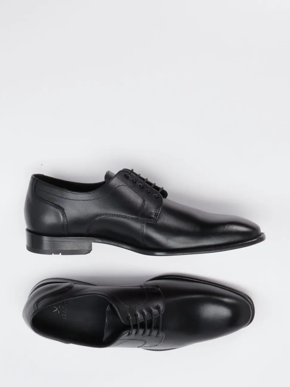 Lloyd – Derby-Schnürschuh aus Kalbleder schwarz