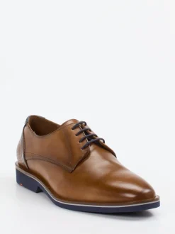 Lloyd – Derbyschuh aus Kalbleder Cognacbraun