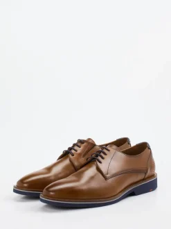 Lloyd – Derbyschuh aus Kalbleder Cognacbraun