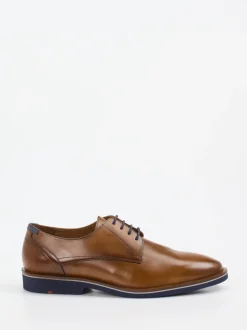 Lloyd – Derbyschuh aus Kalbleder Cognacbraun