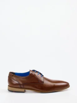 Lloyd – Derbyschuh aus Kalbleder cognacbraun