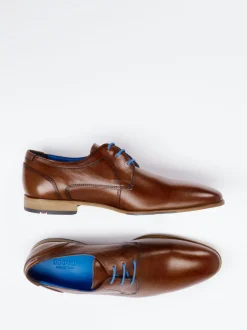 Lloyd – Derbyschuh aus Kalbleder cognacbraun