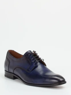 Lloyd – Derby-Schuhe aus Kalbleder Nachtblau
