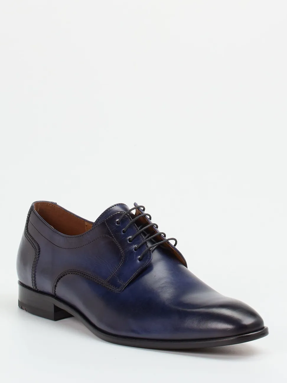 Lloyd – Derby-Schuhe aus Kalbleder Nachtblau
