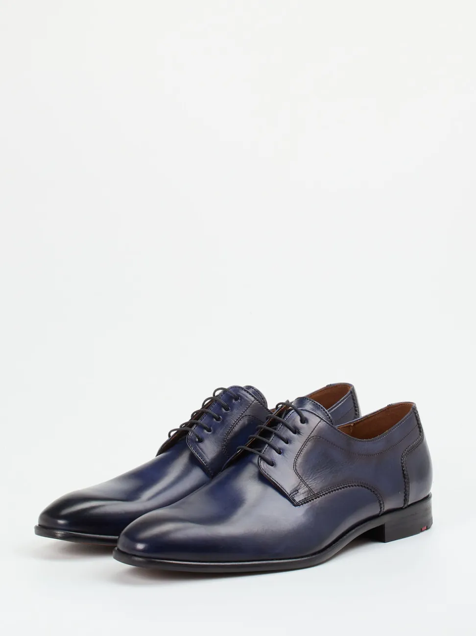 Lloyd – Derby-Schuhe aus Kalbleder Nachtblau