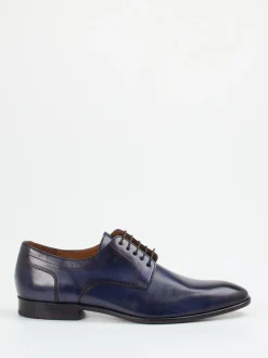 Lloyd – Derby-Schuhe aus Kalbleder Nachtblau