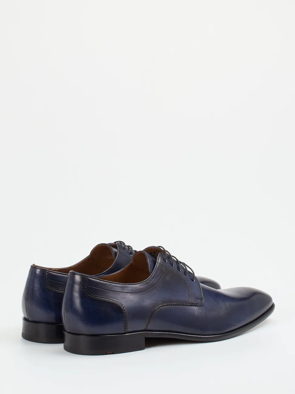 Lloyd – Derby-Schuhe aus Kalbleder Nachtblau