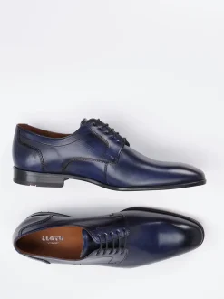 Lloyd – Derby-Schuhe aus Kalbleder Nachtblau