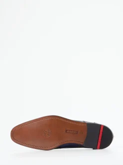 Lloyd – Derby-Schuhe aus Kalbleder Nachtblau