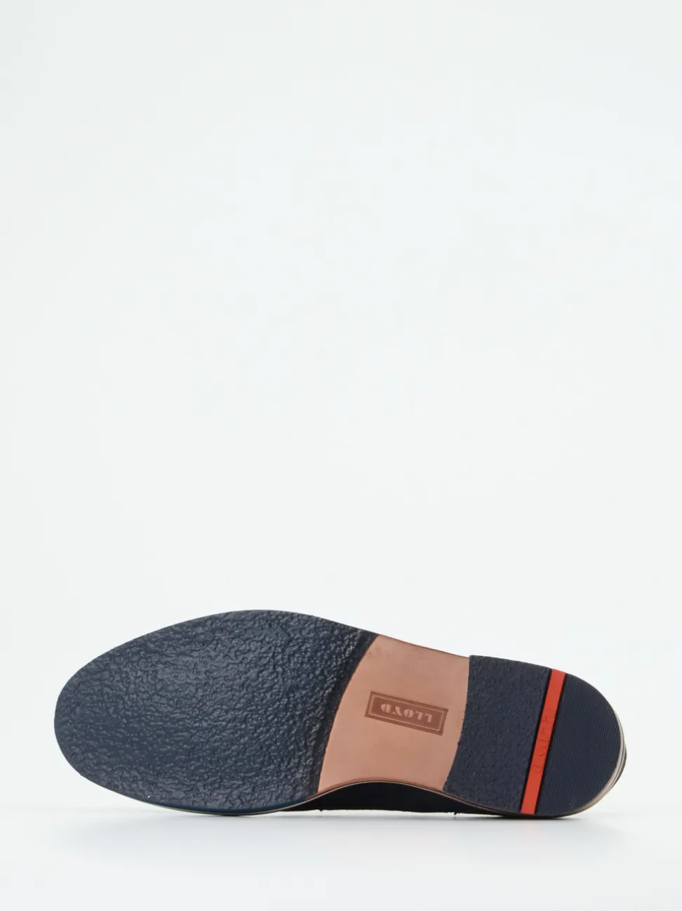 Lloyd – Derby-Schuhe aus Veloursleder Dunkelblau