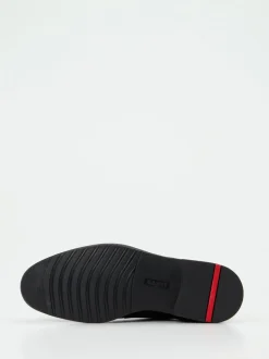 Lloyd – Desert Boots aus Glattleder schwarz
