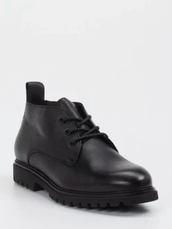 Lloyd – Desert Boots aus Kalbleder Schwarz