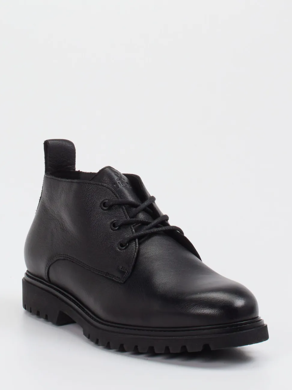 Lloyd – Desert Boots aus Kalbleder Schwarz